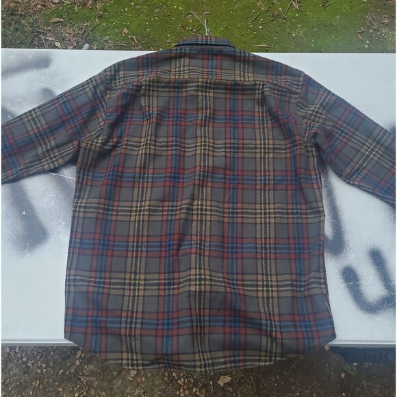 Vintage Pendleton Wool flannel Field Shirt - Picture 8 of 11